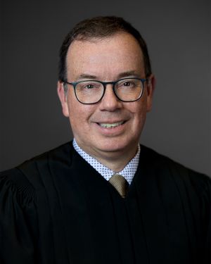 Portrait of Gordon Moore, III